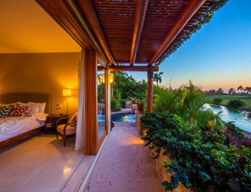 Bedroom terrace jacuzzi