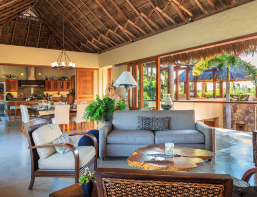 Living Room View to Courtyard